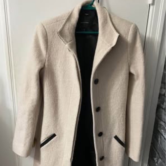 Madison and Scotch boucle coat size 1(S) - Picture 1 of 4